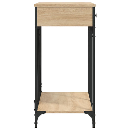 Sonoma Oak Console Table 100x39x78.5 cm - Engineered Wood