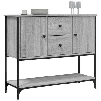 Sideboard Grey Sonoma 100x36x85 cm Engineered Wood
