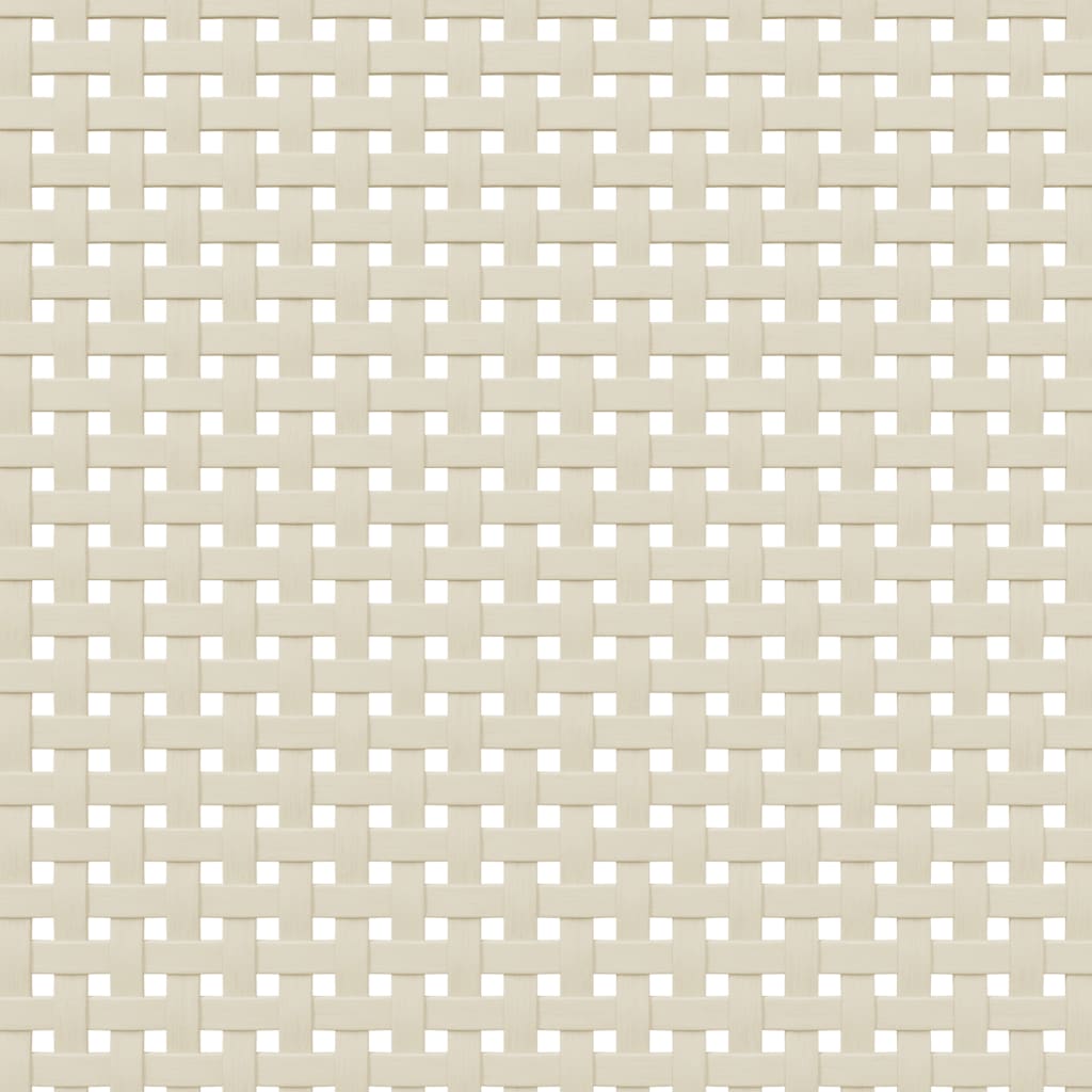 TV Cabinet SENJA Rattan Look Brown 106x40x49cm Solid Wood Pine