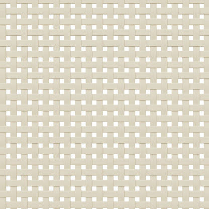 TV Cabinet SENJA Rattan Look Brown 106x40x49cm Solid Wood Pine