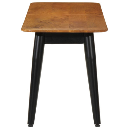 Bench 160x40x45 cm Solid Wood Mango and Iron