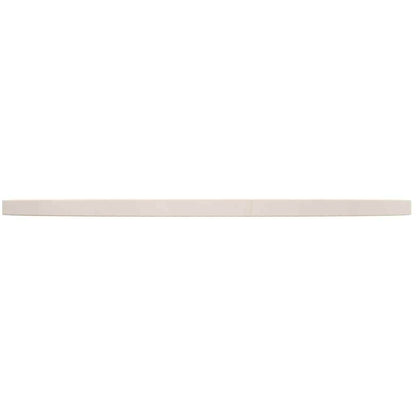 Solid Pine Round White Table Top Ø70x3 cm