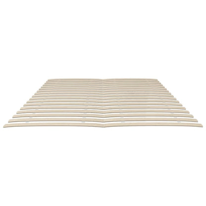 Solid Pine Slatted Bed Bases - 34 Slats, 2pcs 70x200 cm
