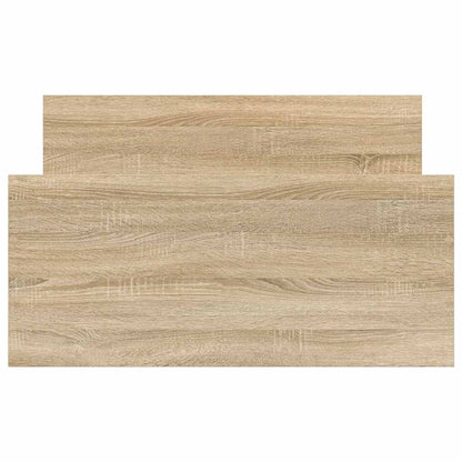 Sonoma Oak Bed Frame 90x200 cm - Stylish Engineered Wood Design