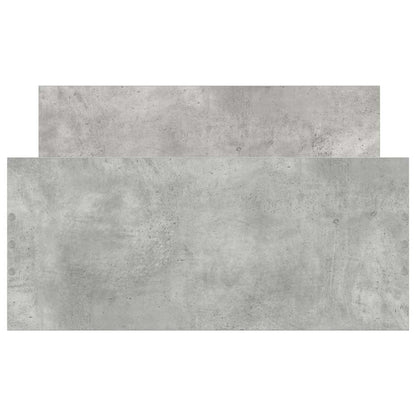 Concrete Grey Bed Frame 90x200 cm - Sleek & Modern Design