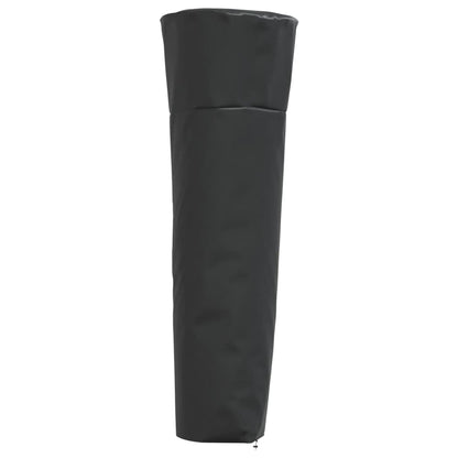 Black Pyramid Heater Cover 86x47x241 cm - Durable 420D Oxford