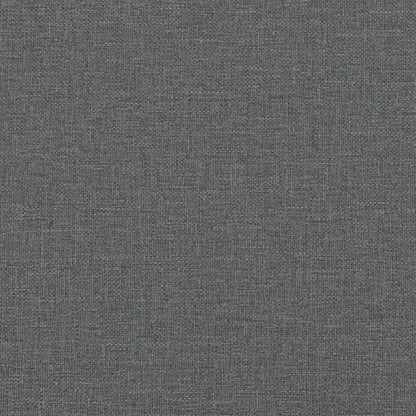 Grey Sonoma Storage Bench - 42x42x46 cm Engineered Wood