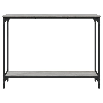 Grey Sonoma Console Table 101x30.5x75 cm - Engineered Wood