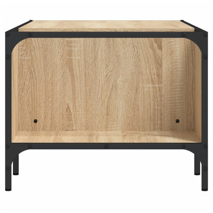 Coffee Table with Rack Sonoma Oak 100x51x40 cm Engineered Wood