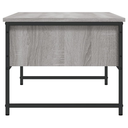 Coffee Table Grey Sonoma 101x49x39.5 cm Engineered Wood