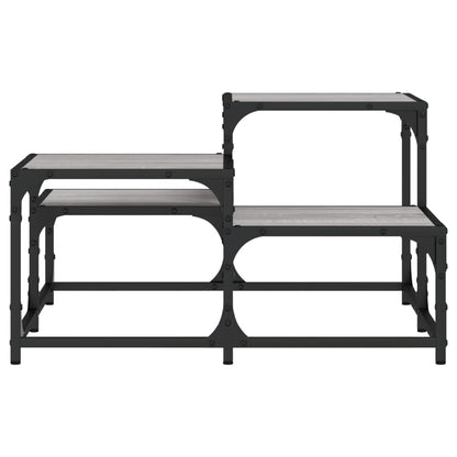 Coffee Table Grey Sonoma 68x68x40 cm Engineered Wood