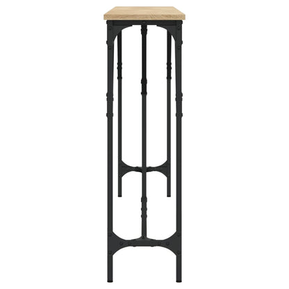Sonoma Oak Console Table 180x23x75 cm - Stylish Engineered Wood