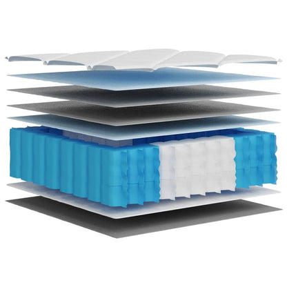 Pocket Spring Mattress Medium Firm 90x200 cm