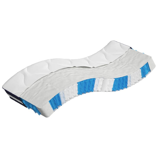 Pocket Spring Mattress Medium Firm 90x190 cm Single Size