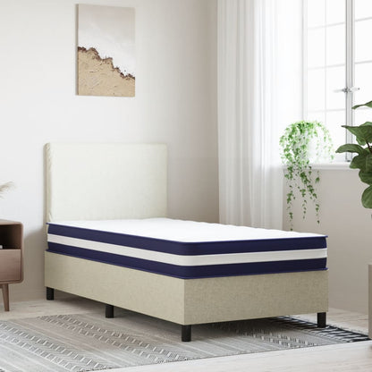 Pocket Spring Mattress Medium Firm 90x190 cm Single Size
