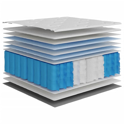 Pocket Spring Mattress Medium 90x200 cm