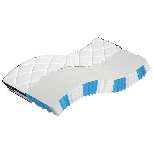 Pocket Spring Mattress Medium Plus 90x200 cm