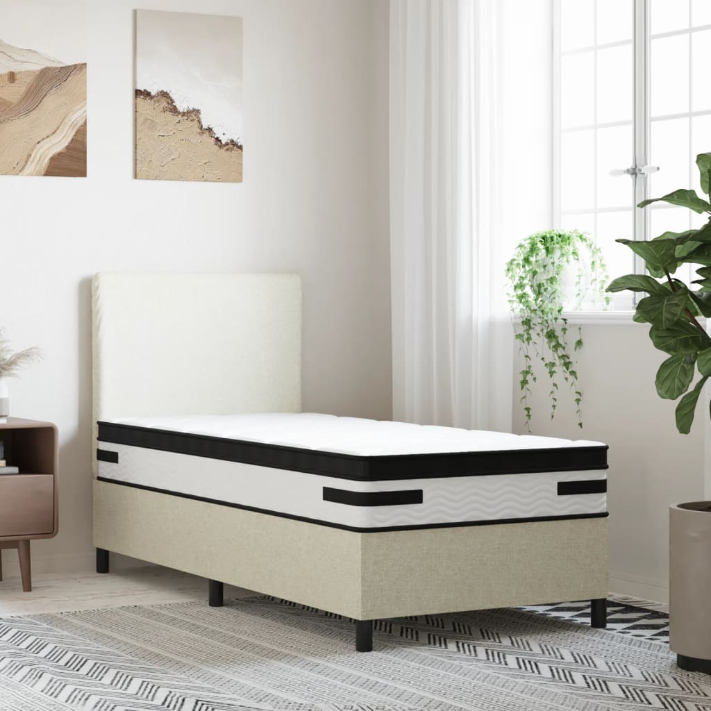 Pocket Spring Mattress Medium Plus 90x200 cm