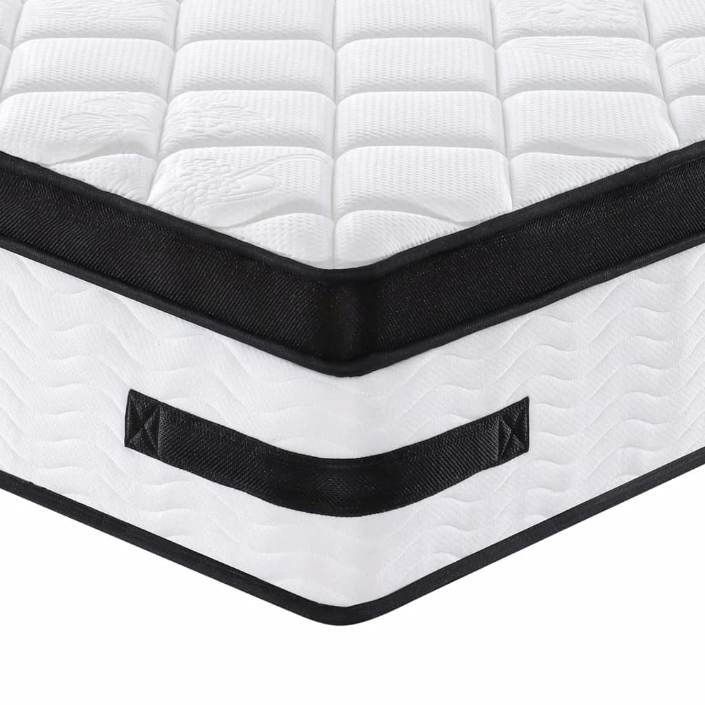 Pocket Spring Mattress Medium Plus 90x200 cm