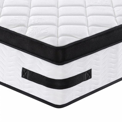 Pocket Spring Mattress Medium Plus 90x200 cm