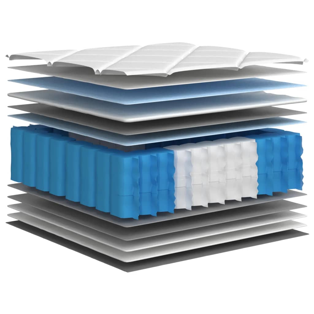 Pocket Spring Mattress Medium Plus 90x200 cm