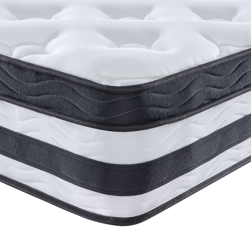 Pocket Spring Mattress Medium 90x190 cm Single Size