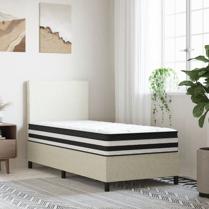 Pocket Spring Mattress Medium 70x200 cm