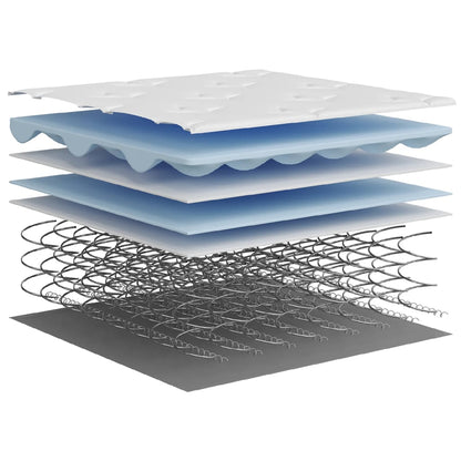 Pocket Spring Mattress Medium 70x200 cm