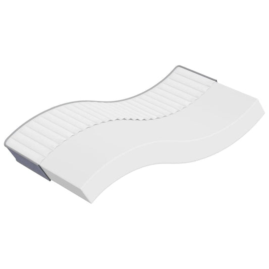 Foam Mattress Medium Soft 90x190 cm Single Size
