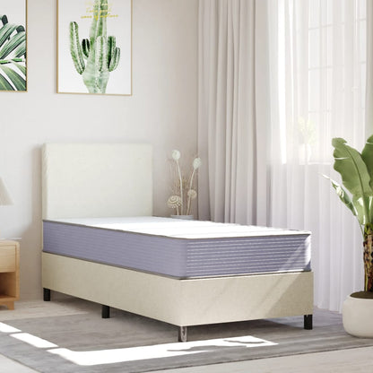 Foam Mattress Medium Soft 90x190 cm Single Size