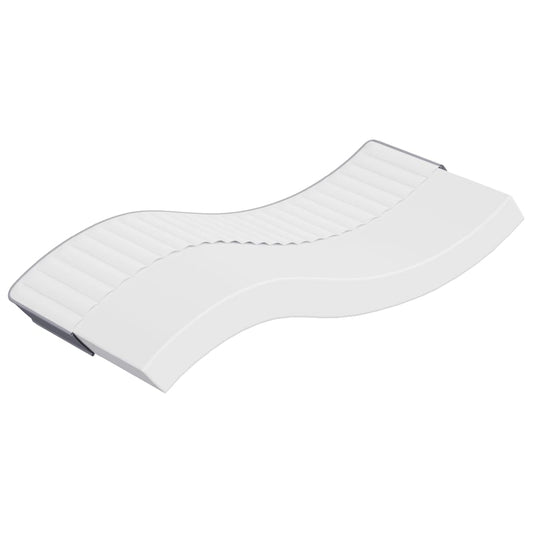 Foam Mattress Medium Soft 90x200 cm