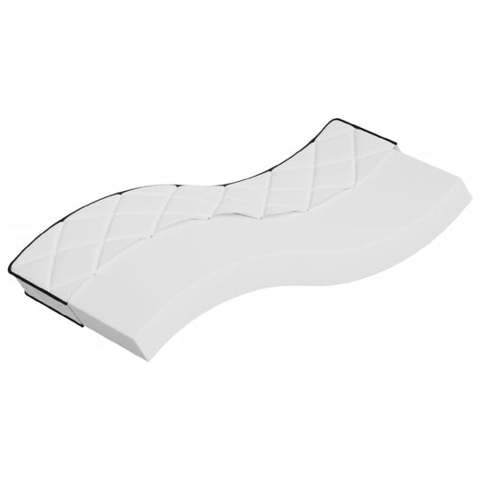 Foam Mattress Medium Soft 90x190 cm Single Size