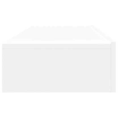 TV Cabinets with LED Lights 2 pcs White 60x35x15.5 cm