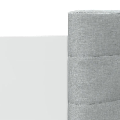 Bed Frame without Mattress White 140x200 cm