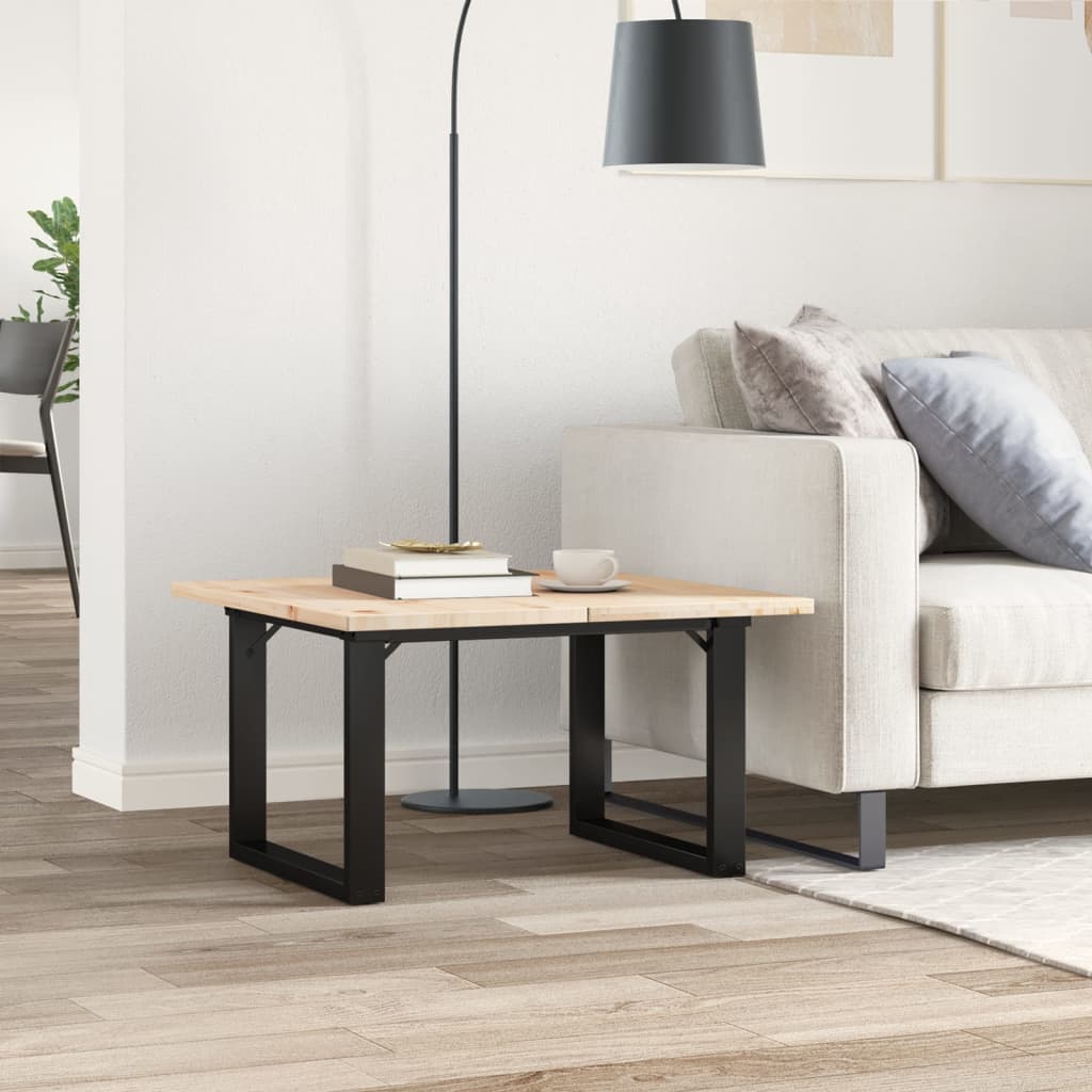 Steel O-Frame Coffee Table Legs 60x40x38 cm | Modern Design