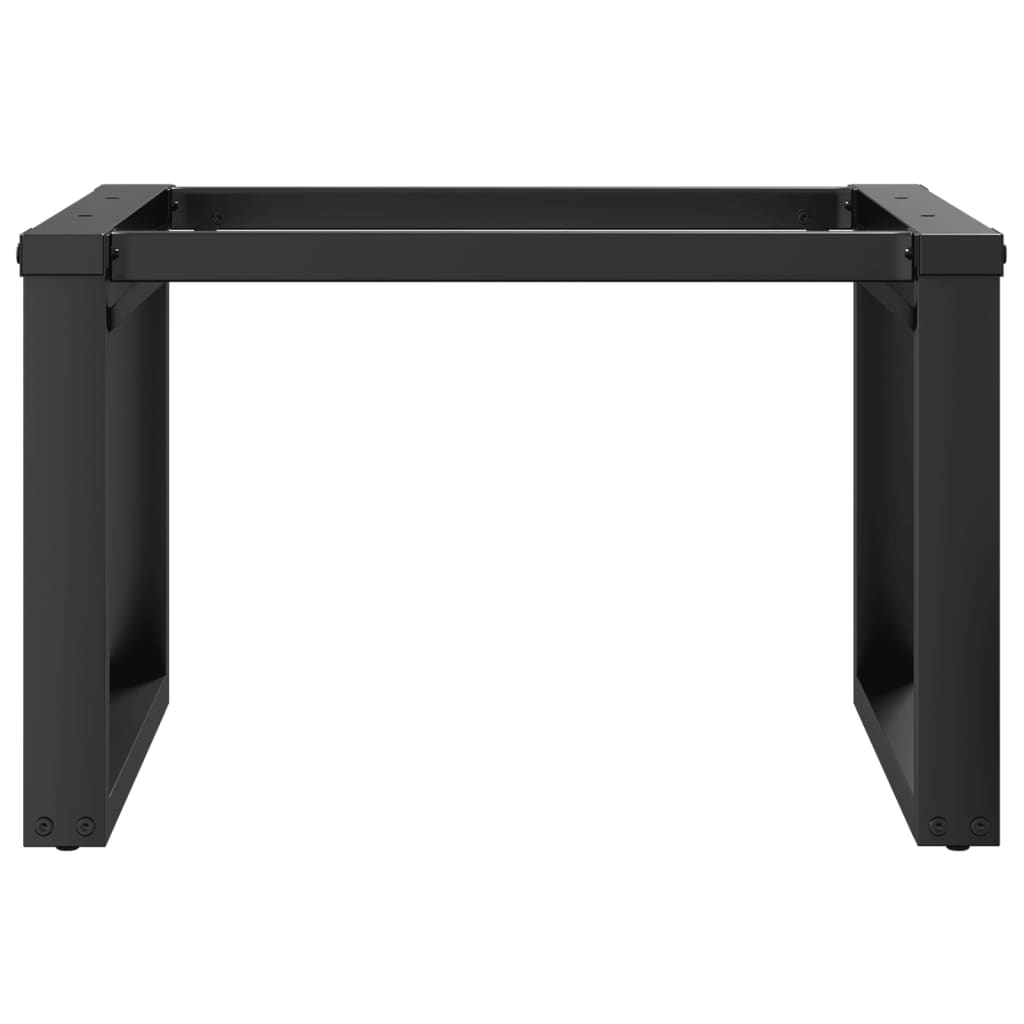 Steel O-Frame Coffee Table Legs 60x40x38 cm | Modern Design