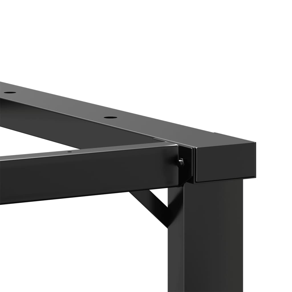 Steel O-Frame Coffee Table Legs 60x40x38 cm | Modern Design