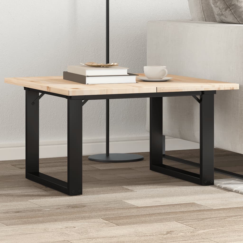 Steel O-Frame Coffee Table Legs 60x40x38 cm | Modern Design