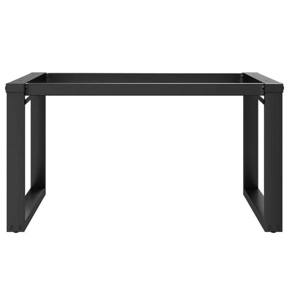Steel O-Frame Coffee Table Legs 70x60x43 cm - Durable & Stylish