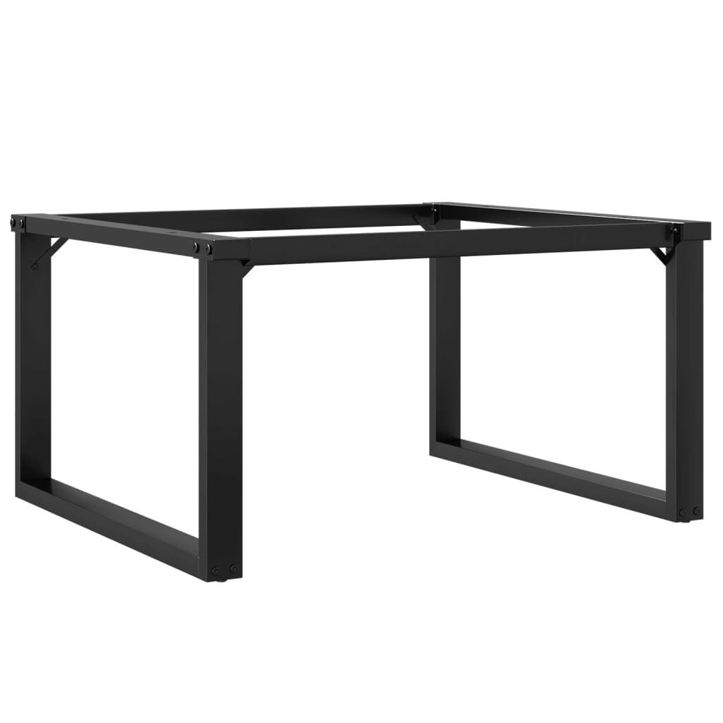 Steel O-Frame Coffee Table Legs 70x60x43 cm - Durable & Stylish