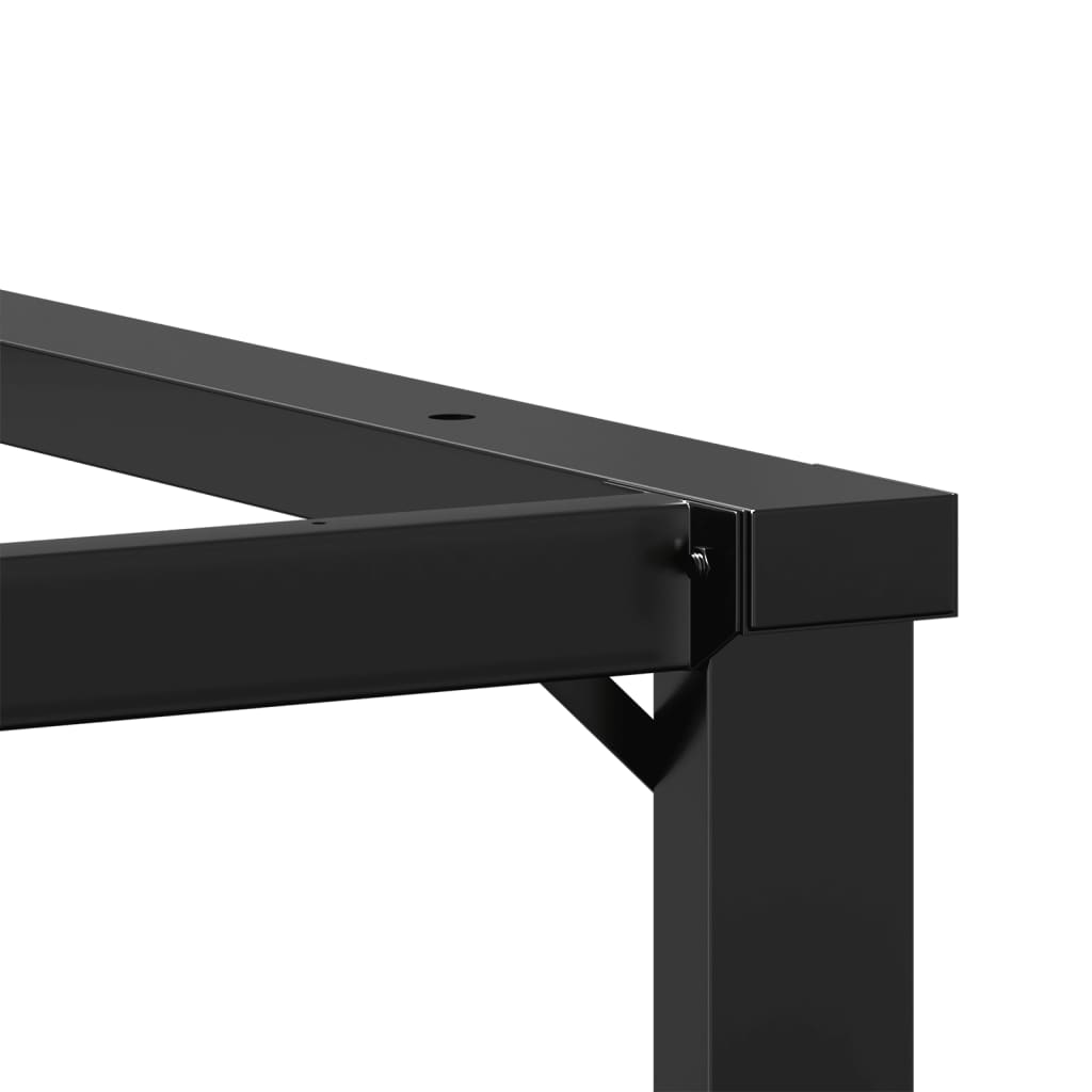 Steel O-Frame Coffee Table Legs 70x60x43 cm - Durable & Stylish