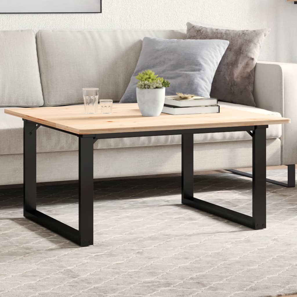 Steel O-Frame Coffee Table Legs 70x60x43 cm - Durable & Stylish