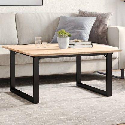 Steel O-Frame Coffee Table Legs 70x60x43 cm - Durable & Stylish