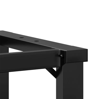 Steel O-Frame Coffee Table Legs 90x30x43 cm - Durable & Stylish