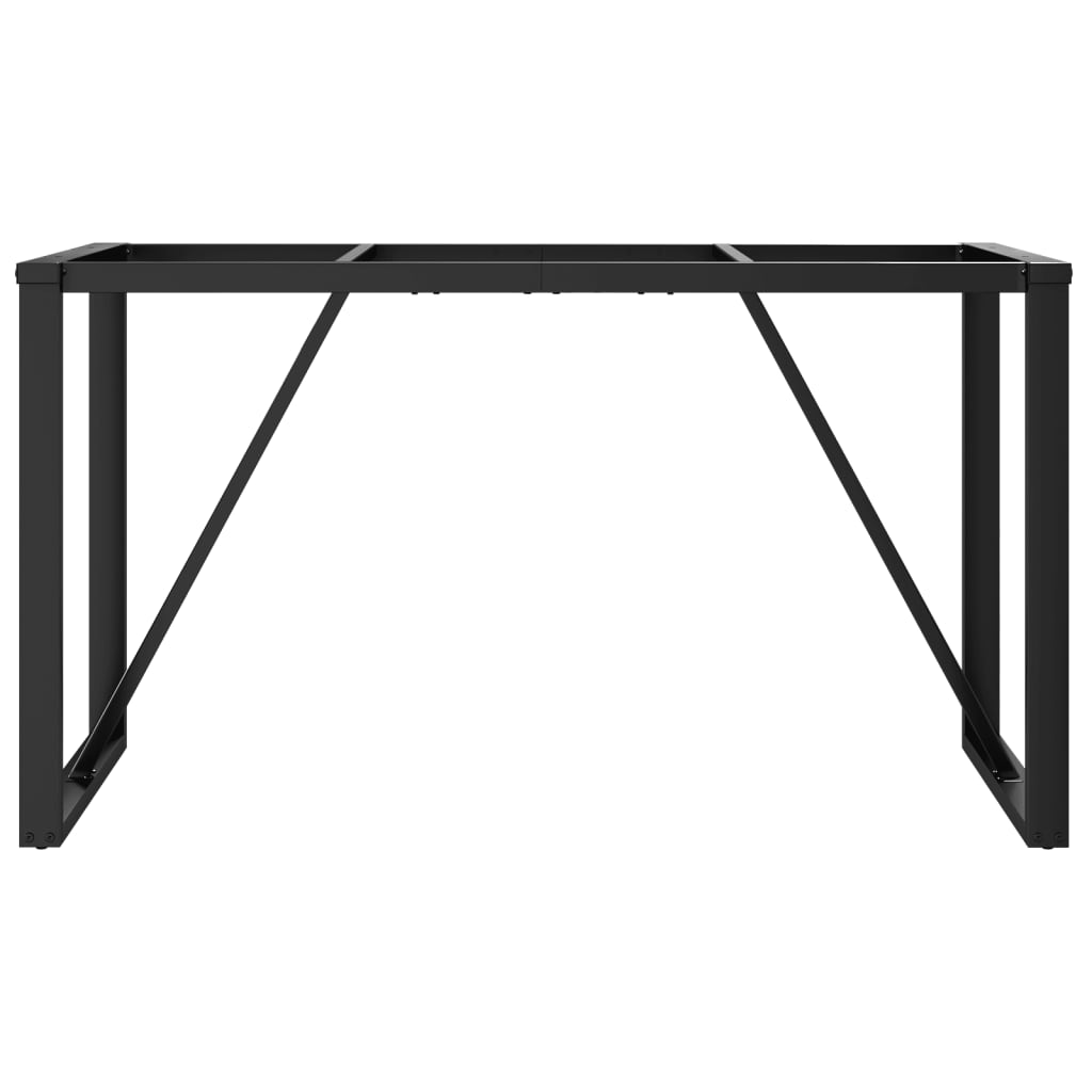 Steel O-Frame Dining Table Legs 120x60x73 cm – Durable & Stylish
