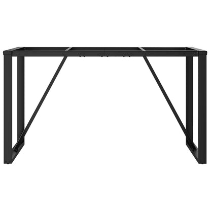 Steel O-Frame Dining Table Legs 120x60x73 cm – Durable & Stylish