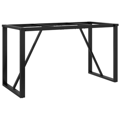 Steel O-Frame Dining Table Legs 120x60x73 cm – Durable & Stylish