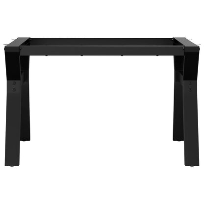 Steel Y-Frame Coffee Table Legs 70x60x43 cm - Durable & Stylish