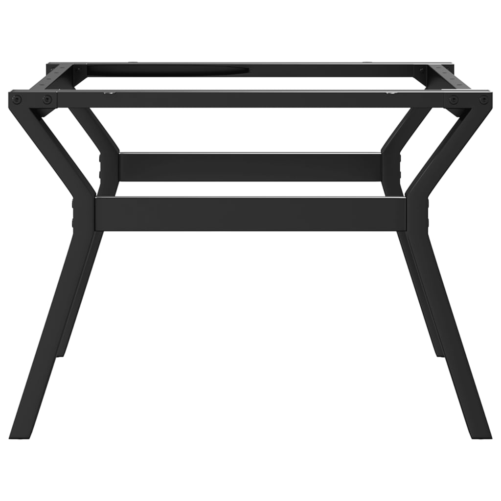 Steel Y-Frame Coffee Table Legs 70x60x43 cm - Durable & Stylish