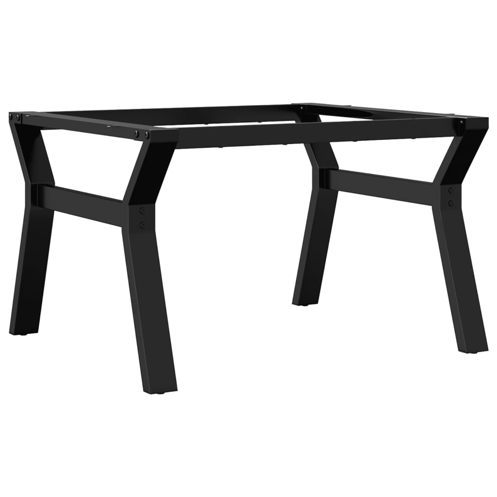 Steel Y-Frame Coffee Table Legs 70x60x43 cm - Durable & Stylish